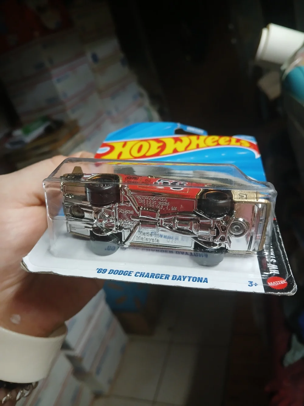 Hot Wheels authentic hot